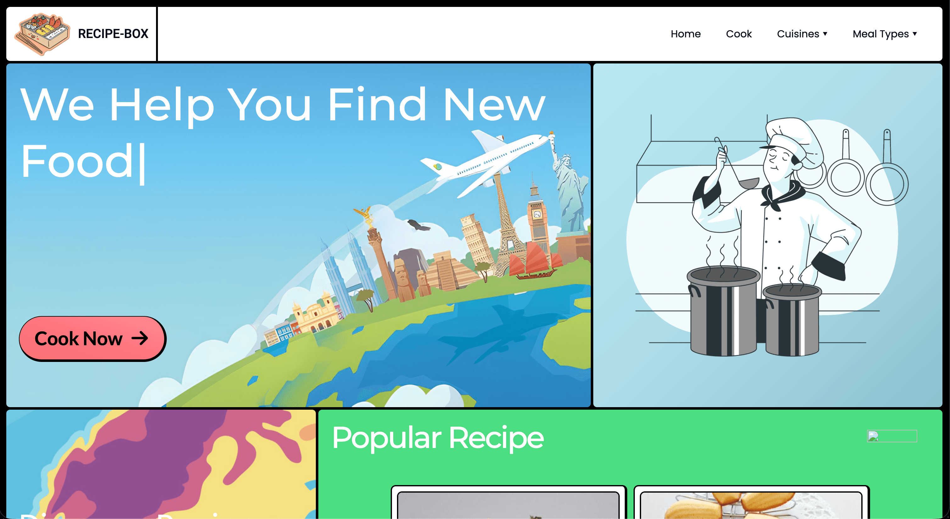 Recipe Box